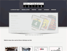 Tablet Screenshot of grijspaardt.nl
